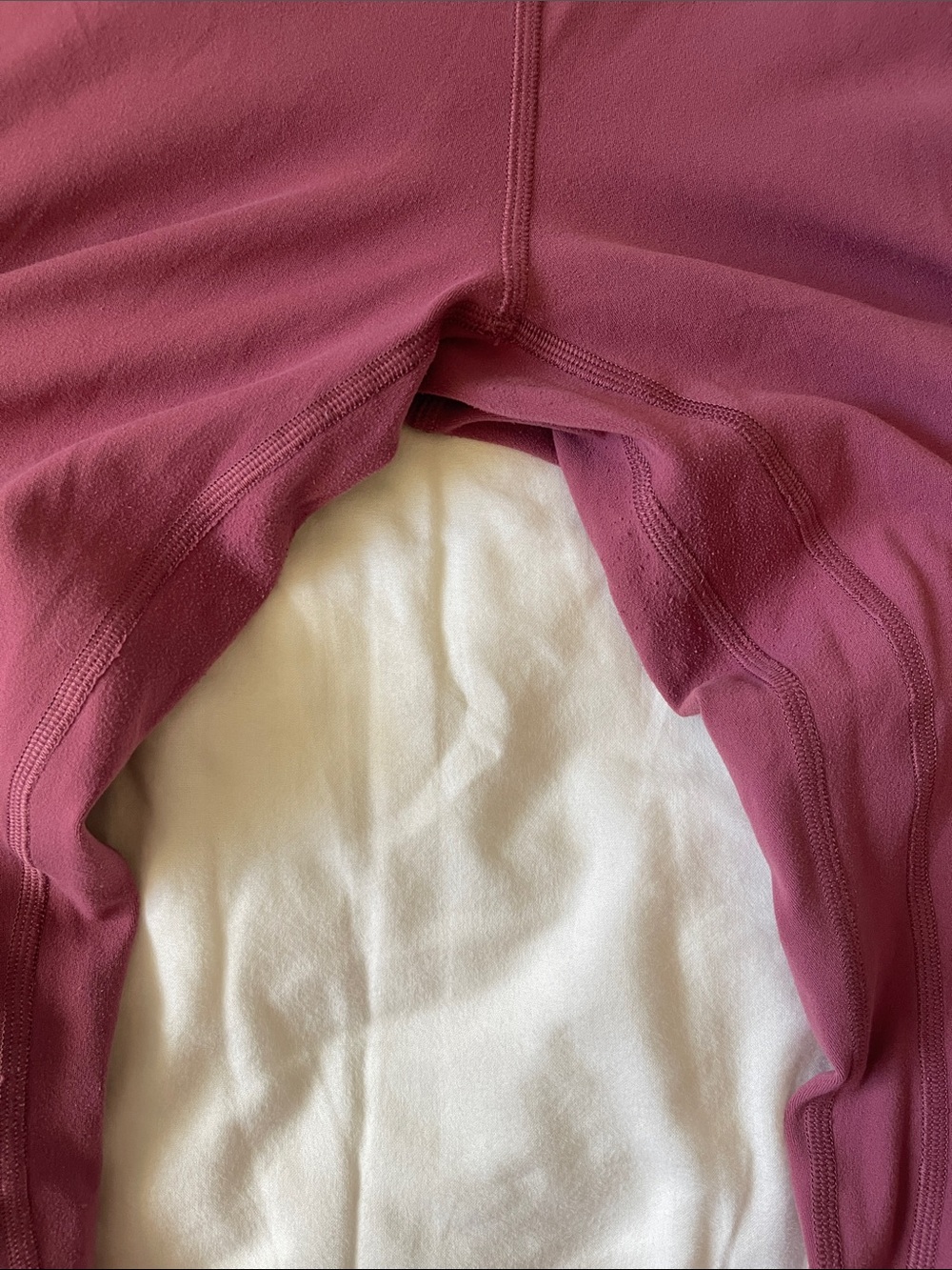 Lululemon align leggings in mauve 28” - Picture 5 of 5